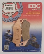 EBC Fritté Avant Plaquettes Disque de Frein Honda XR650 XR650L XR650R (1993 À