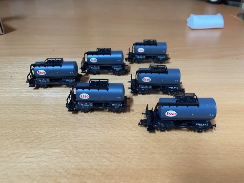 Minitrix lot wagons citerne - minitrix,