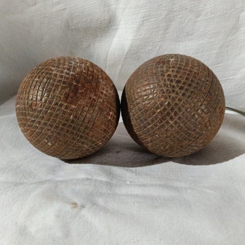 Paire boules lyonnaises - de,