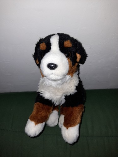 Doudou peluche chien bouvier - doudou,