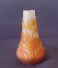 Ets Gallé, très joli vase