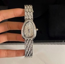 Gold old money Luxury snake