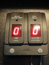 air hockey digital counter parts or repair
