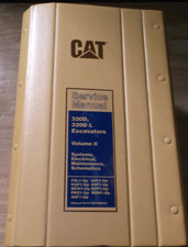 CAT CATERPILLAR 320D L EXCAVATOR SERVICE SHOP REPAIR MANUAL S/N FAL KGF MCH PHX