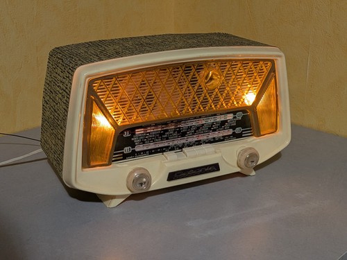 Radio vintage 1959 - vintage, de