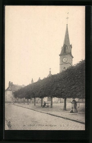 Cpa hay place l - l´hay,, de