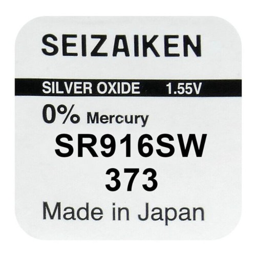 Pile montre 373 sr916sw - pile, seiko