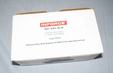 NEW Authentic INFORCE INF-APL-B-W LED Flashlight Weapon Light