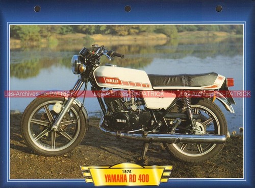 Yamaha 400 rd400 1976 - 400,