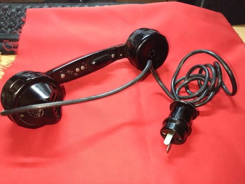 Ussr telephone handset - telephone,