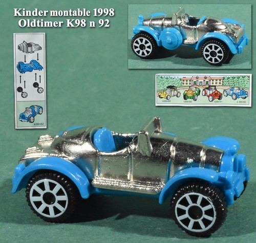 Kinder montable 1998 voiture - montable,