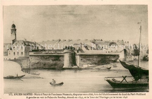 Nantes loire atlantique murs - loire,