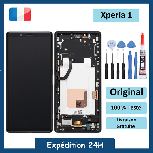 Ecran complet noir - complet, xperia