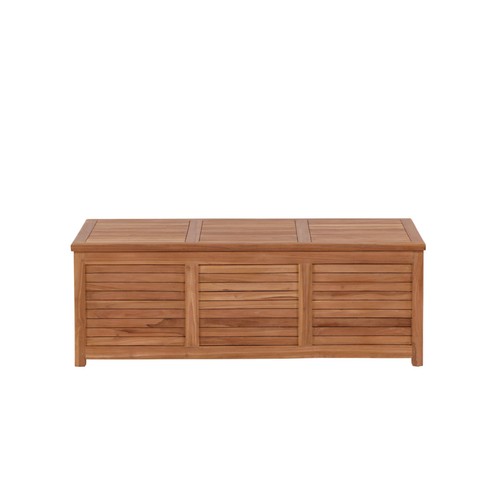 Coffre jardin teck - de, en