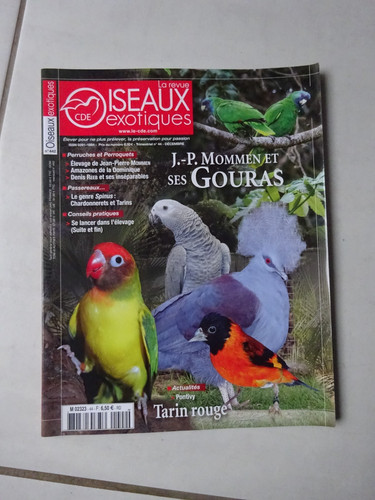 Cde revue des oiseaux - revue,
