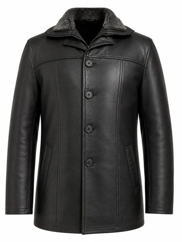 Manteau voiture cuir - de,