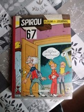 Reliure album du journal de spirou N°67 Dupuis 1958