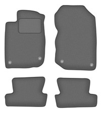 Tapis de sol en Velours pour Honda CR-Z année 2010-2016 set 4 pièces