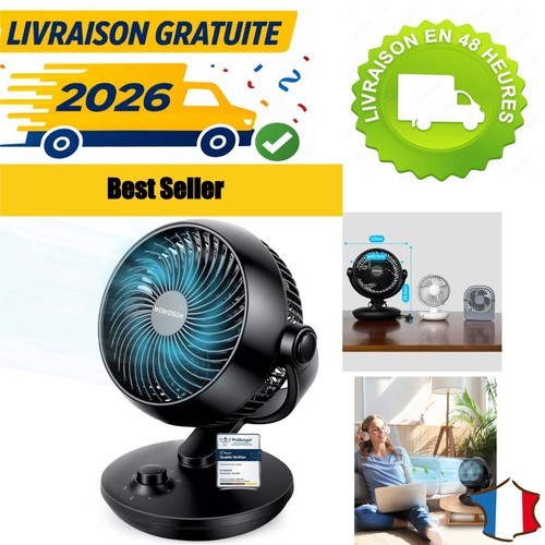 Ventilateur table - de,