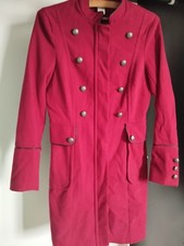 manteau femme 38 Bordeaux
