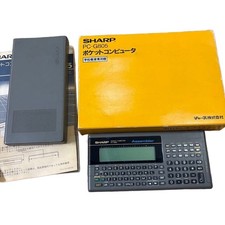 Ordinateur de poche SHARP