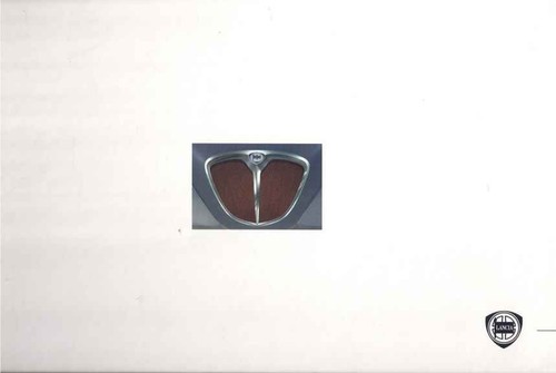 Catalogue brochure lancia - catalogue,