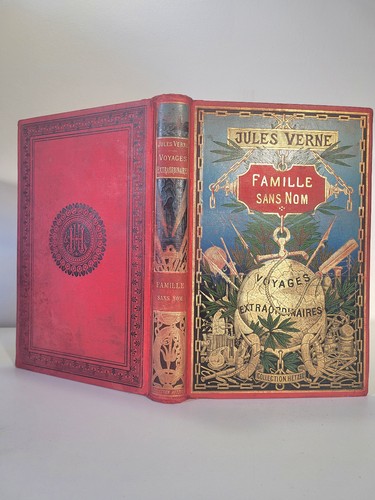 Jules verne famille - (rare),