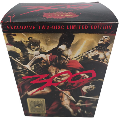 300 dvd collector boîtier - dvd, collector's