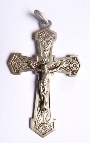 Croix pendentif argent - croix, en