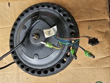 FRONT WHEEL MOTOR ASSEMBLED FOR ELECTRIC SCOOTER