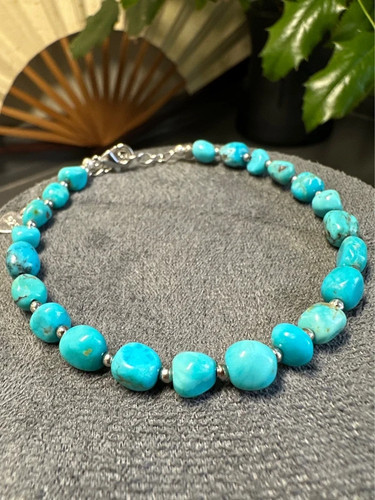 Bracelet turquoise - en,