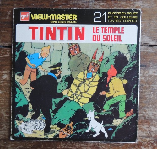 View master tintin - tintin, le