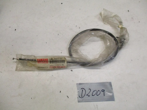 Câble accélérateur yamaha - d'accélérateur,