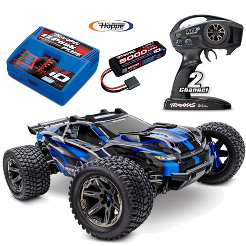 Traxxas rustler 10 - traxxas,