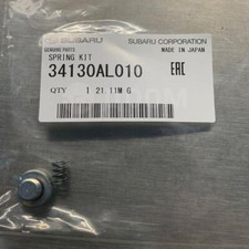 Subaru Genuine OEM Spring kit 34130AL010
