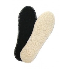 Semelles laine d'agneau