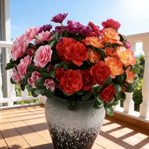 Décor azalée artificielle - décor,