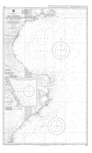 Carte marine amirauté 3106 - carte,