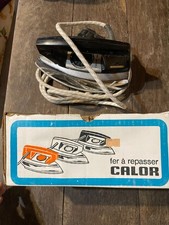 Vintage Ancien Fer À Repasser