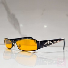 Vintage Prada VPR 58L 90s Bayonetta Sunglasses Bezel Glasses Y2k Shades Dojacat