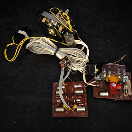 Moteur pour platine garrard - moteur,