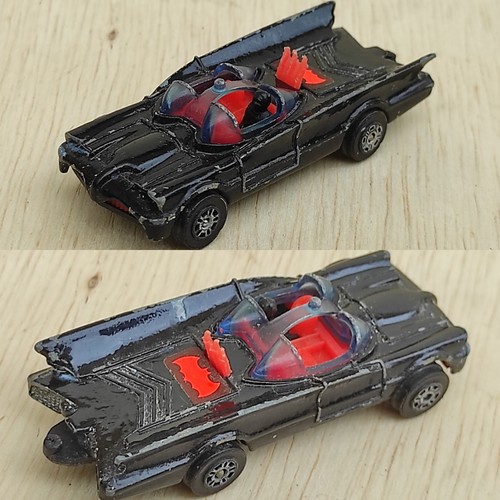 Corgi junior batmobile - corgi, dc