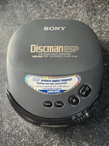 Sony discman 245 - sony,