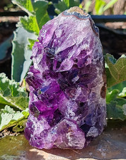 Géode en Améthyste Naturelle