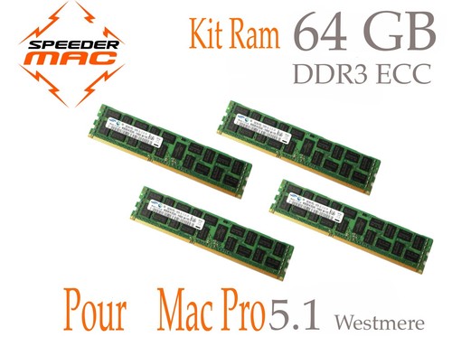 Kit mémoire gb 4x - mémoire, (4x
