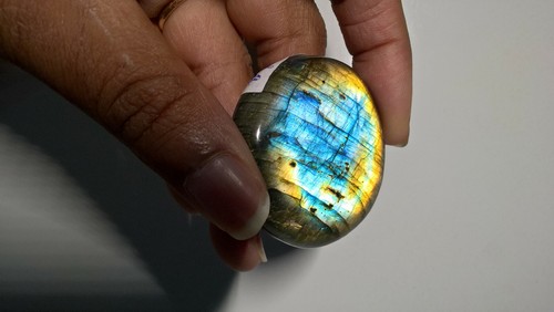 Galet en labradorite - galet,