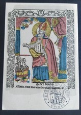 CARTE PREMIER JOUR TIMBRE
