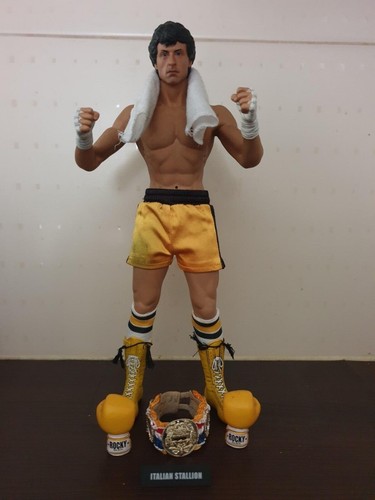 Hot toys mms rocky iii - rocky,