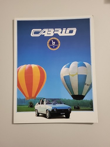 Catalogue bertone ritmo - bertone, cabrio