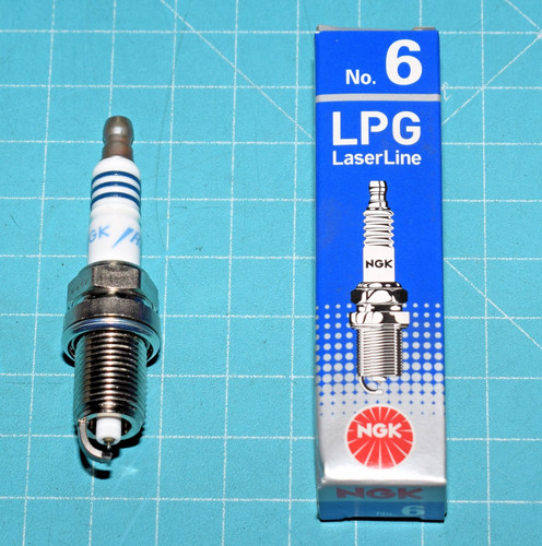 Bougie ngk lpg - 1,